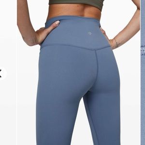 ALIGN PANT II 25"
Oasis Blue
Size: 8